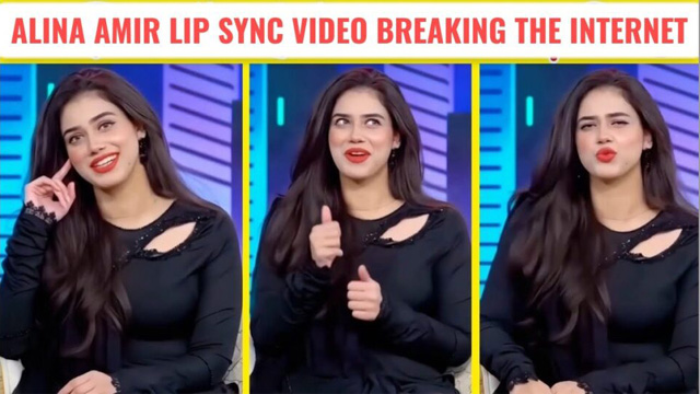 Pakistani TikToker Alina Amir Viral Mms Video Update