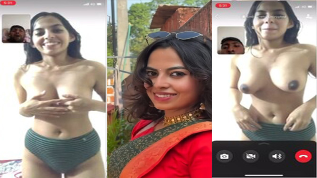 Indian Sexy Slim Gf – Showing Her Bf Leaked Viral Video