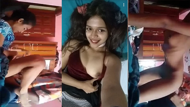 Kerala Slim Girl Painfull – Fucked Boyfriend At Home Mms