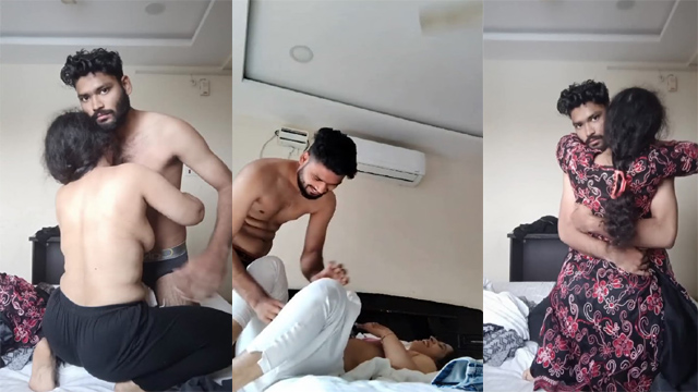Indian Cheater Bhabhi Affair – Fucking By Son Teacher