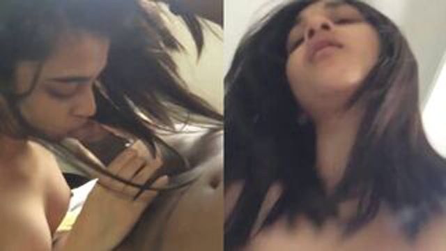 Punjabi NRI Girl in Canada Hot Sucking & Cock