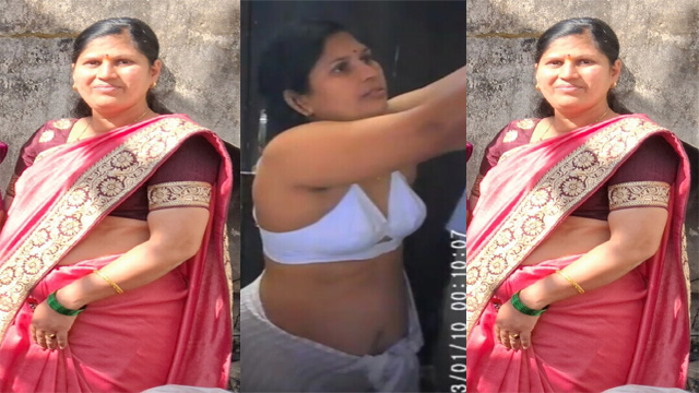 Aunty Dress Changing – Leaked By Neighbour Watch