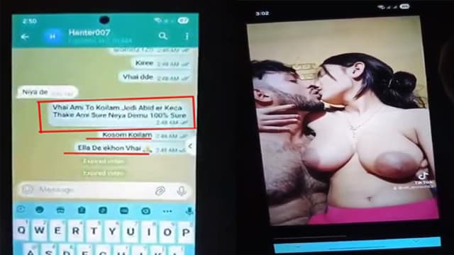 Horny Bigbooby Girl Enjoying With Her BF
