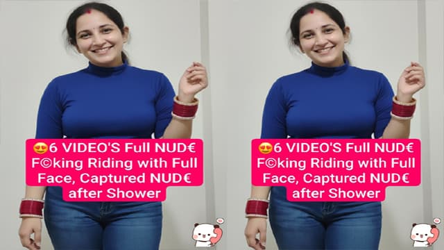 Beautiful Desi Girl – Riding Nude Full Face Exposed