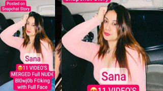 Big Ass Sana – Deep BJ Doggy Hard Riding Exposed