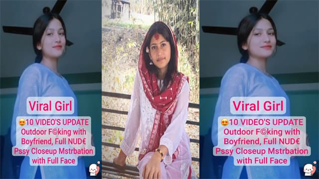 Insta Trending Babe – Outdoor Fuck Latest MMS