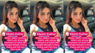 Meetii Kalher New Blowjob And Fucking By African Black Guy Videos