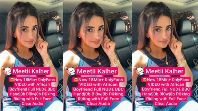 Meetii Kalher New Blowjob And Fucking By African Black Guy Videos