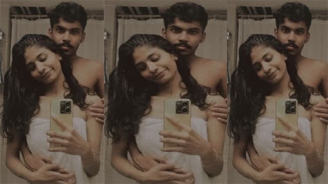 Young Mallu Couple Enjoying Fun Video