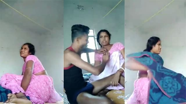 Desi Devar Bhabhi – Thick Saree Hard Riding