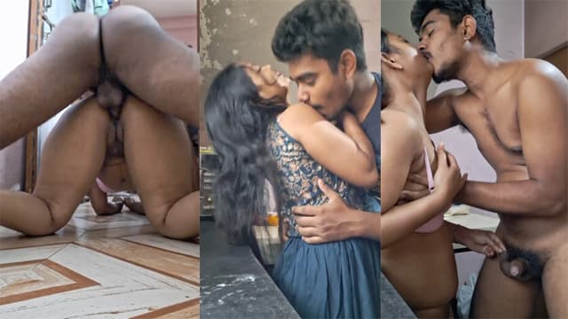 Horny Tamil Couple – Hard Creampie MMS