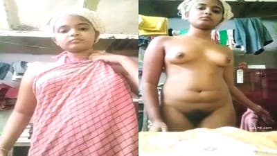 Young Mallu Village Girl Expose Boobs Mms Viral HD