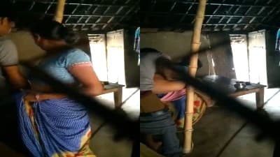 Young Aunty Saree Neighbor Fucking Mms Viral Video