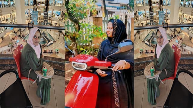 Horny Desi Muslim Wife Affair Video Call MMS