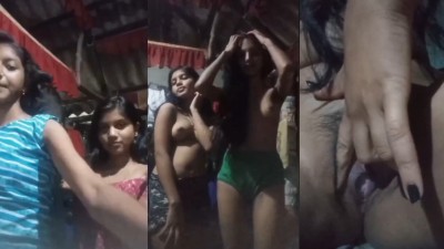 18 Year Teen Girls Nude & Fingering Mms Video