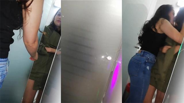 Bengaluru Girls Ke Beech – Washroom Mein Hua Hot Lesbian Sex Free