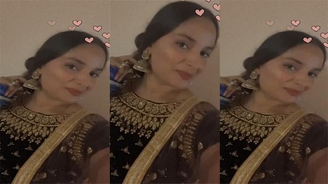 Young Indian Wife Showing Asshole Fingering Free