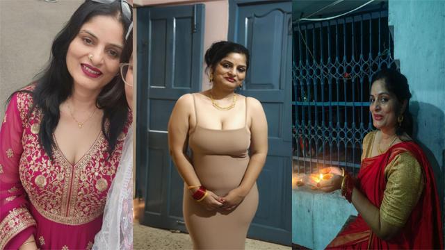 Lawyer Rich Milf Bhabi Nude Captured By Son