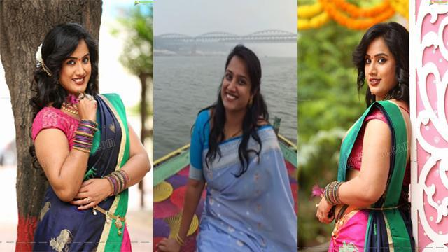 Nati Sravani Telugu – Serial actress Nude content