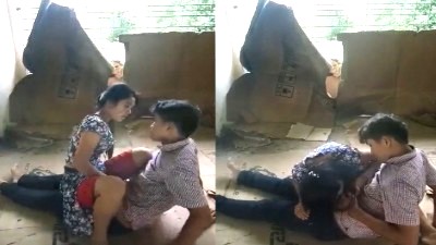 Young Teen Girl Fucking Boyfriend Mms Viral HD