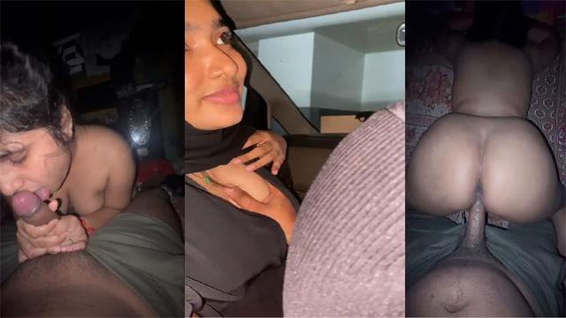 Horny Girl Sloppy Nude & Blowjob Riding Doggy Fuck
