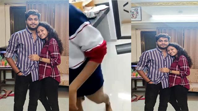 Slim Horny Indian Gf Nude & Showing Ass Free